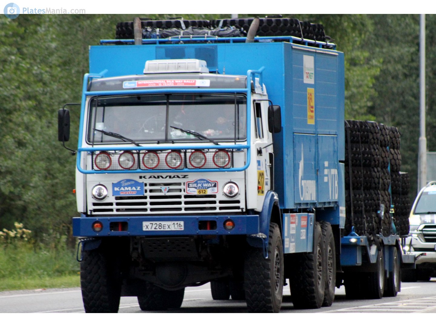 х 728 ех 116, KamAZ 4911 4911 6×6 KamAZ-Master, 2002–2007