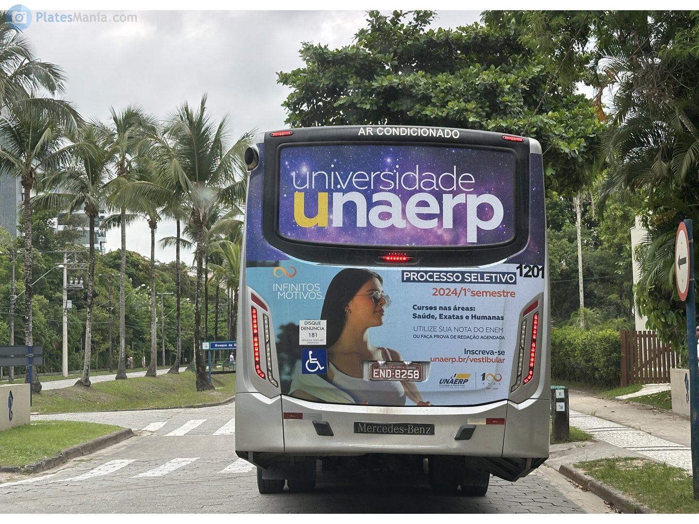 END-8258, CAIO Induscar Apache 