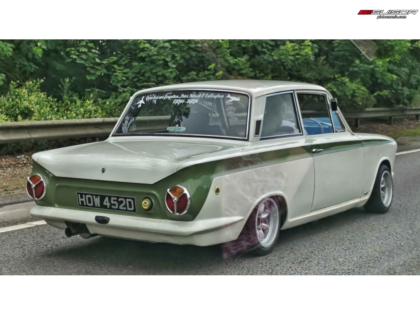 HOW452D, Ford Cortina 1st gen (Consul Cortina) 2-door Sedan (Mk1), 1962–1966