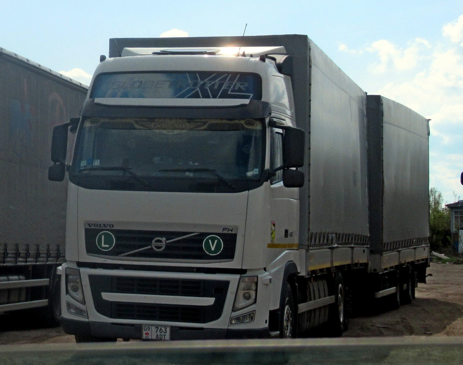 09 763 ADT, Volvo FH 2nd gen, facelift, 2008–2012