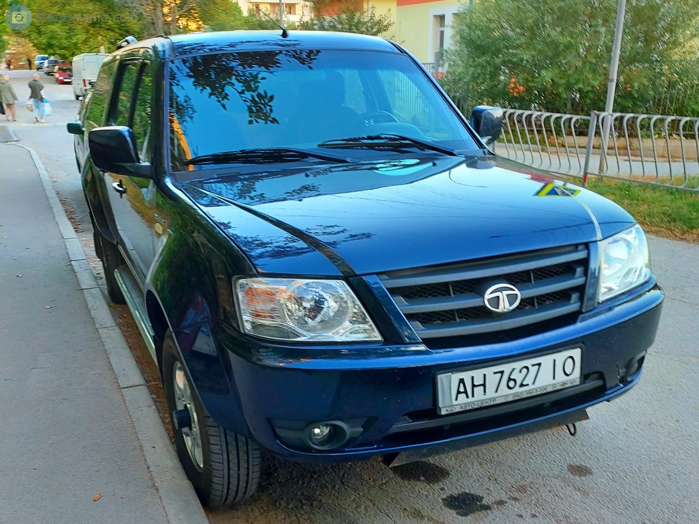 AH 7627 IO, Tata Xenon 1st gen, 2007–