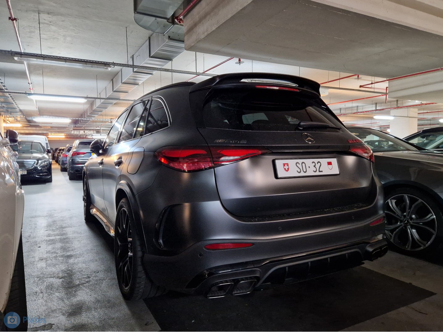 SO 32, Mercedes-Benz GLC-Klasse 2nd gen SUV (X254), 2022–