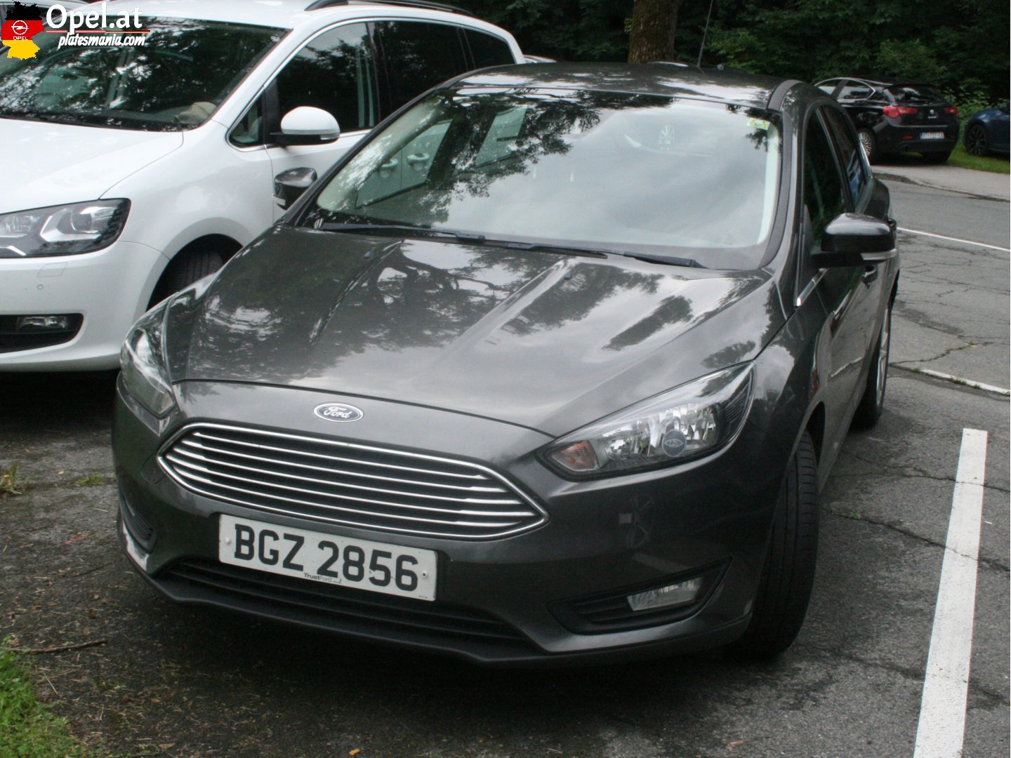 BGZ2856, Ford Focus 3rd gen Hatch (DYB; C346), facelift, 2014–2019