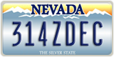 Nevada, Vanity Plates