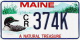Maine, A National Treasure (1234X)