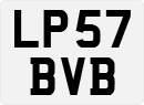 License plate of the United Kingdom, 2001 year system