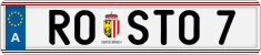 License plate of Austria, Vanity Plates