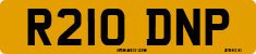 License plate of the United Kingdom, 1983 year system