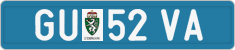 License plate of Austria, Dealer