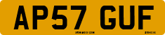 License plate of the United Kingdom, 2001 year system