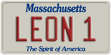 Massachusetts, Vanity Plates