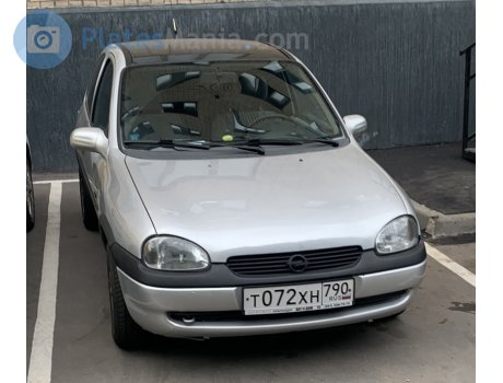 т072хн790, Opel Vita