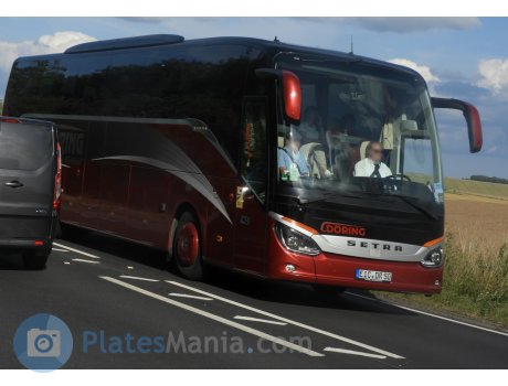 EIC DR 50, Setra 500-Series