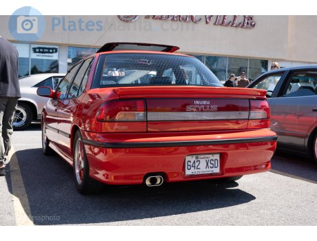 642 XSD, Isuzu Stylus