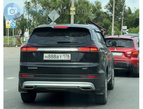 н888вт178, Geely Azkarra