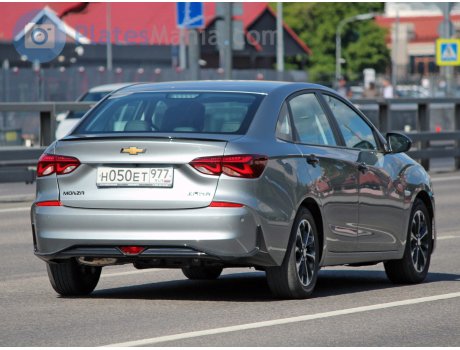 н050ет977, Chevrolet Monza