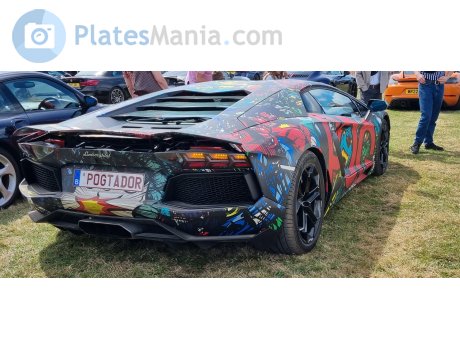 POGTADOR, Lamborghini Aventador