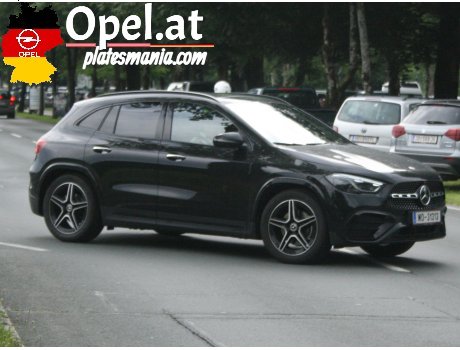 WD-31313, Mercedes-Benz GLA-Klasse