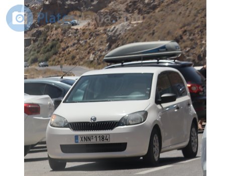 XNN-1184, Skoda Citigo
