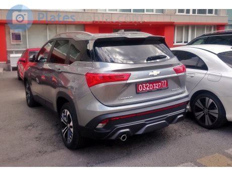 032D 327 77, Chevrolet Captiva