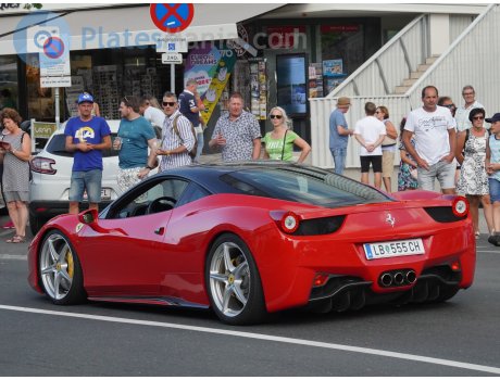 LB 555 CH, Ferrari 458