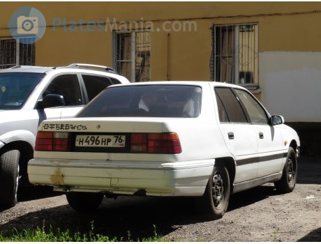 н496нр76, Hyundai Sonata