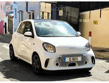 G 805, Smart ForFour