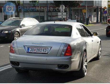JO 262 KD, Maserati Quattroporte