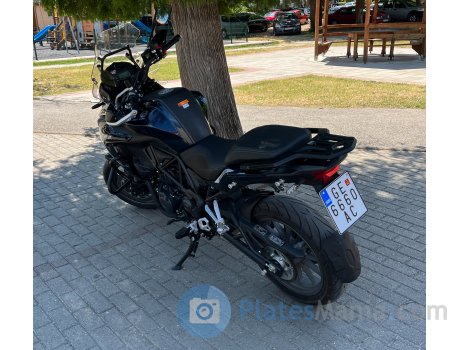 GE 6660 AC, Benelli TRK
