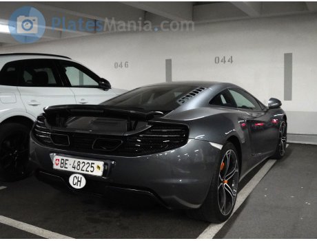 BE 48225, McLaren MP4-12C