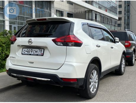 о469см78, Nissan X-Trail