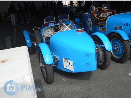 O-AZU-271, Bugatti Type 35/37/39
