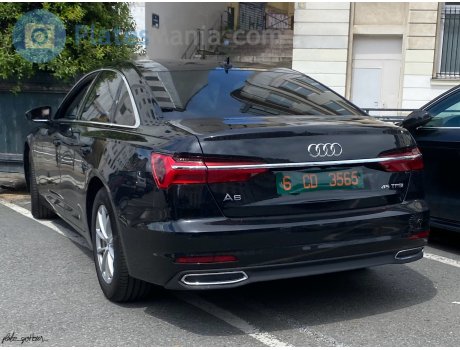 6 CD 3565, Audi A6