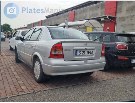 IS 21 TFM, Opel Astra