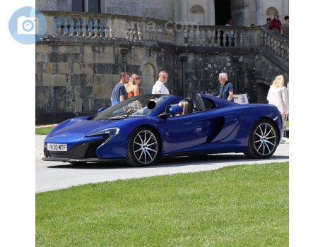 V800 WTF, McLaren 650S