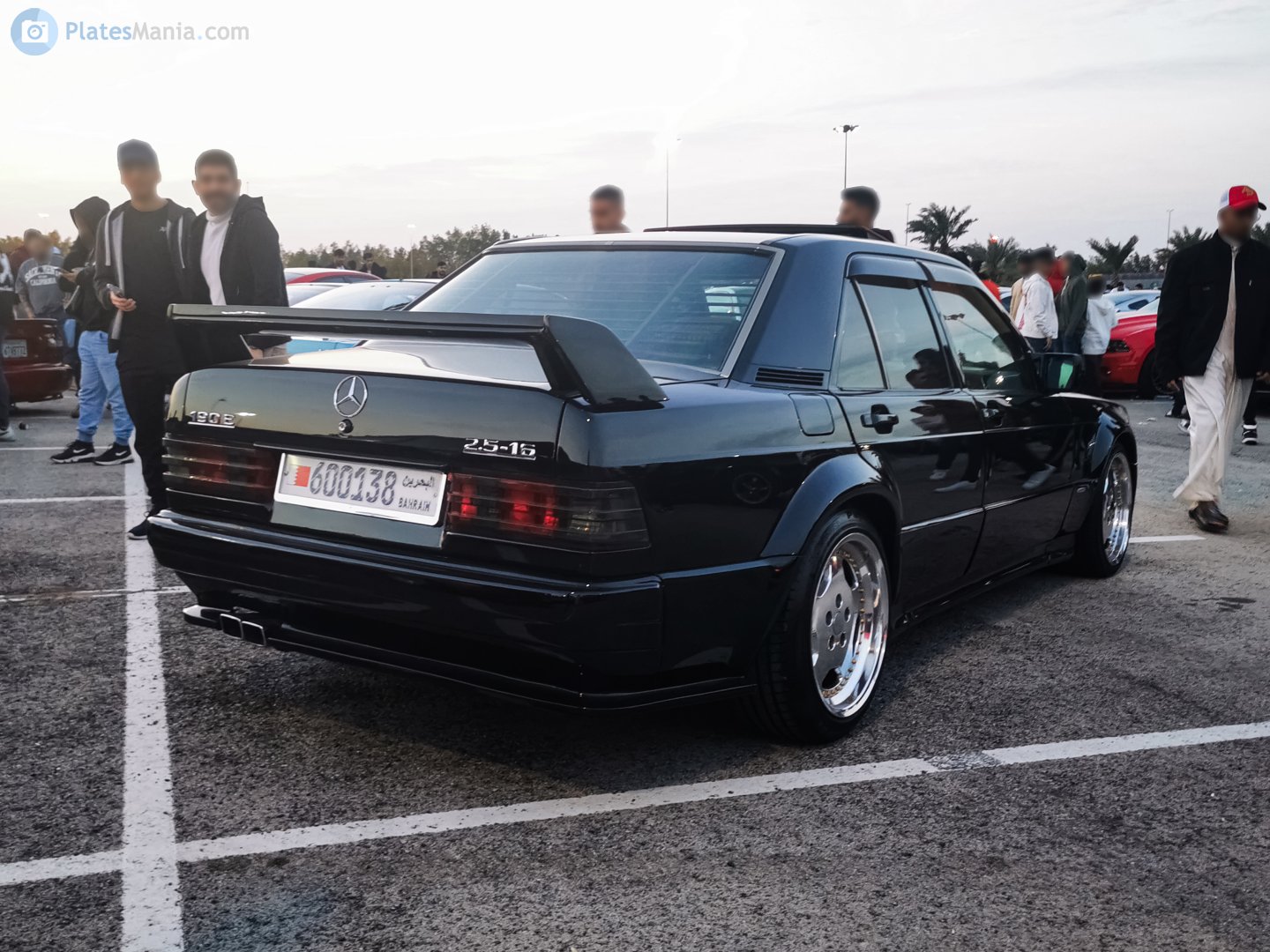 600138, Mercedes-Benz C-Klasse 190 Sedan (W201), 1982–1993