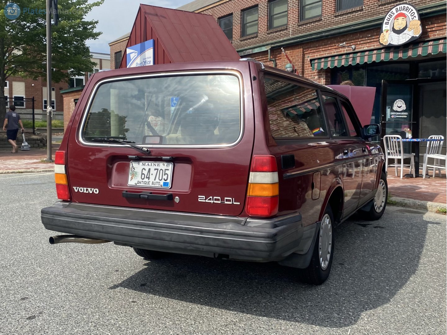 64-705, Volvo 240-Series 1st gen 5-door Wagon (245), facelift, 1978–1993