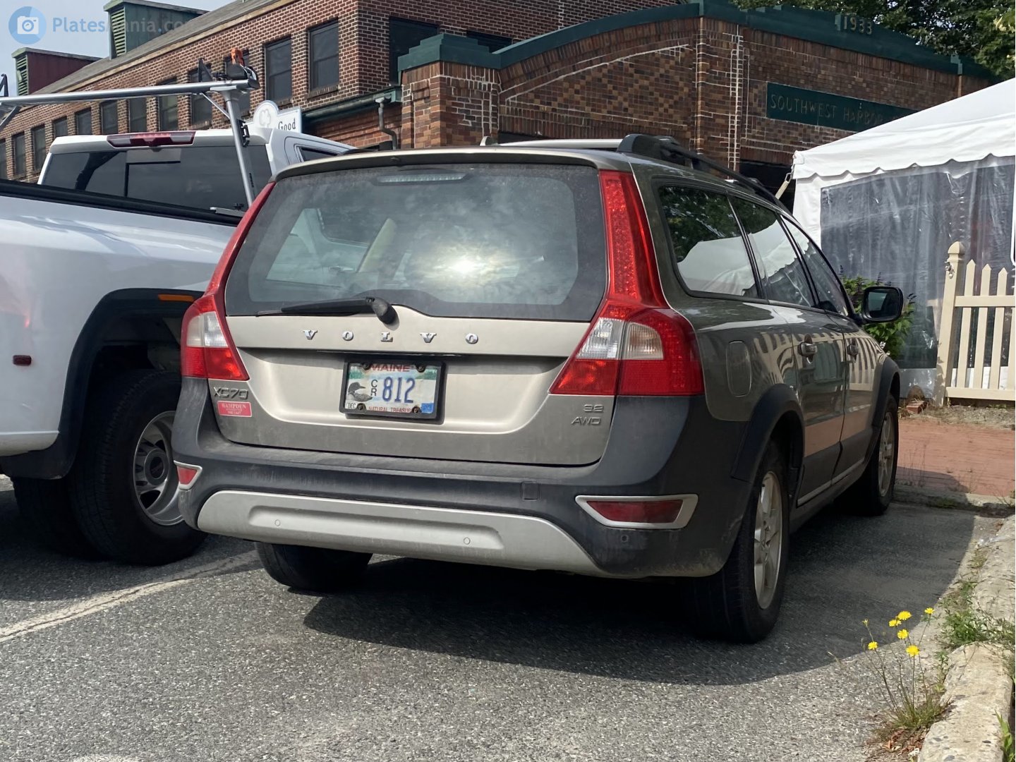 812, Volvo XC70 2nd gen (136), 2007–2013