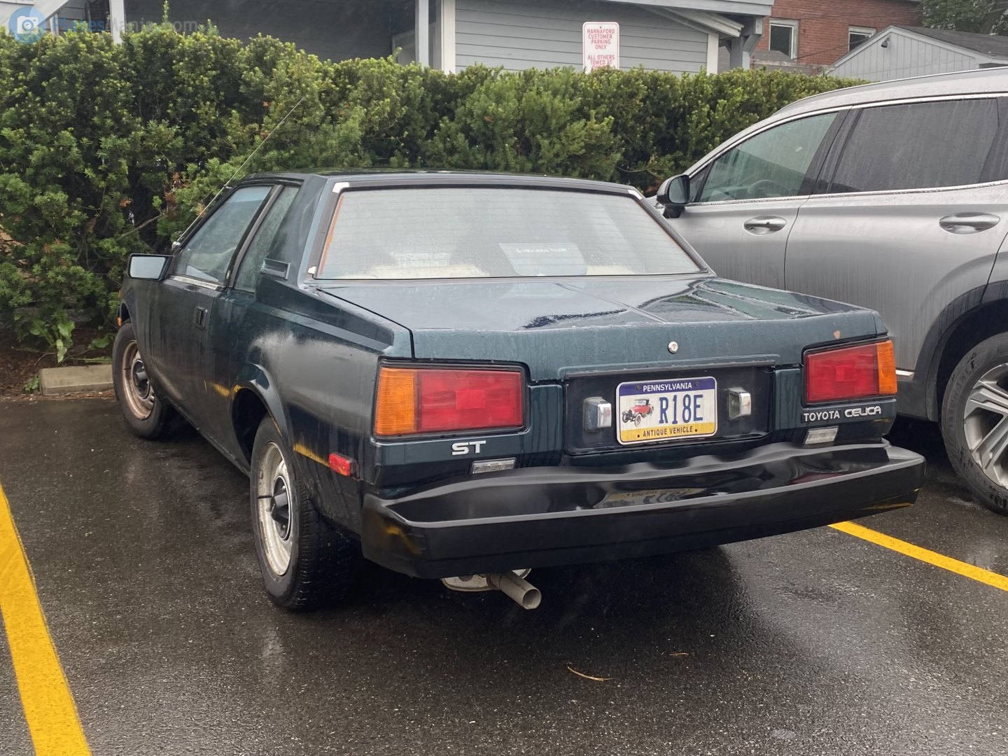 R18E, Toyota Celica 3rd gen Coupé (A60), 1981–1985