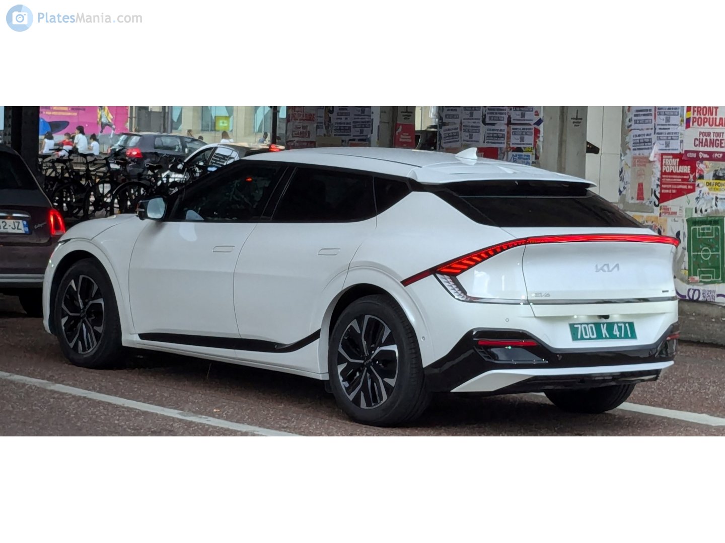 700 K 471, Kia EV6 1st gen (CV), 2021–2024