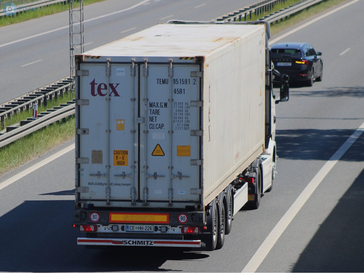 CE HH-226, Schmitz SCF 