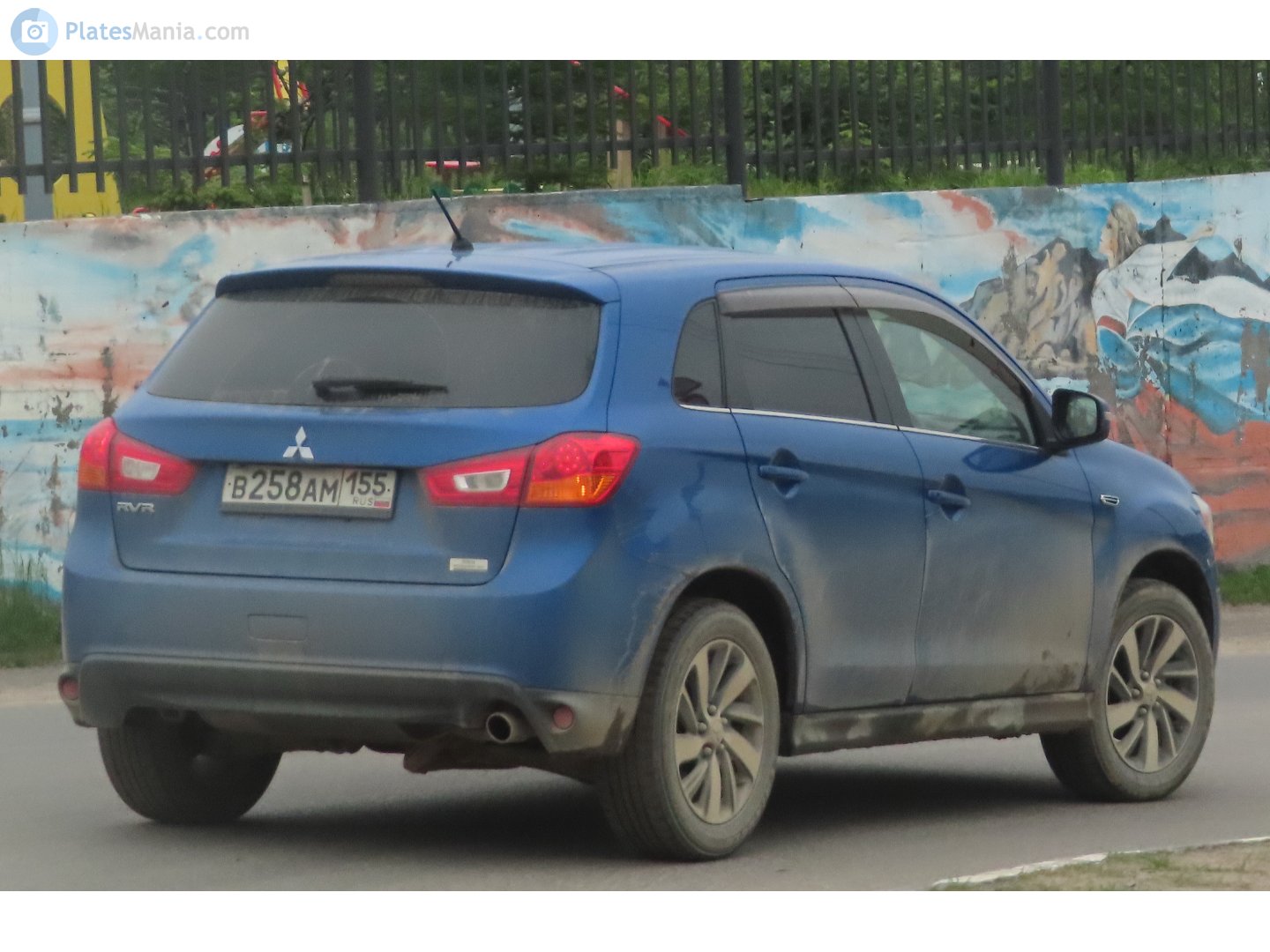 в 258 ам 155, Mitsubishi RVR 3rd gen (GA/XA/XB/XC/XD), 2010–2019