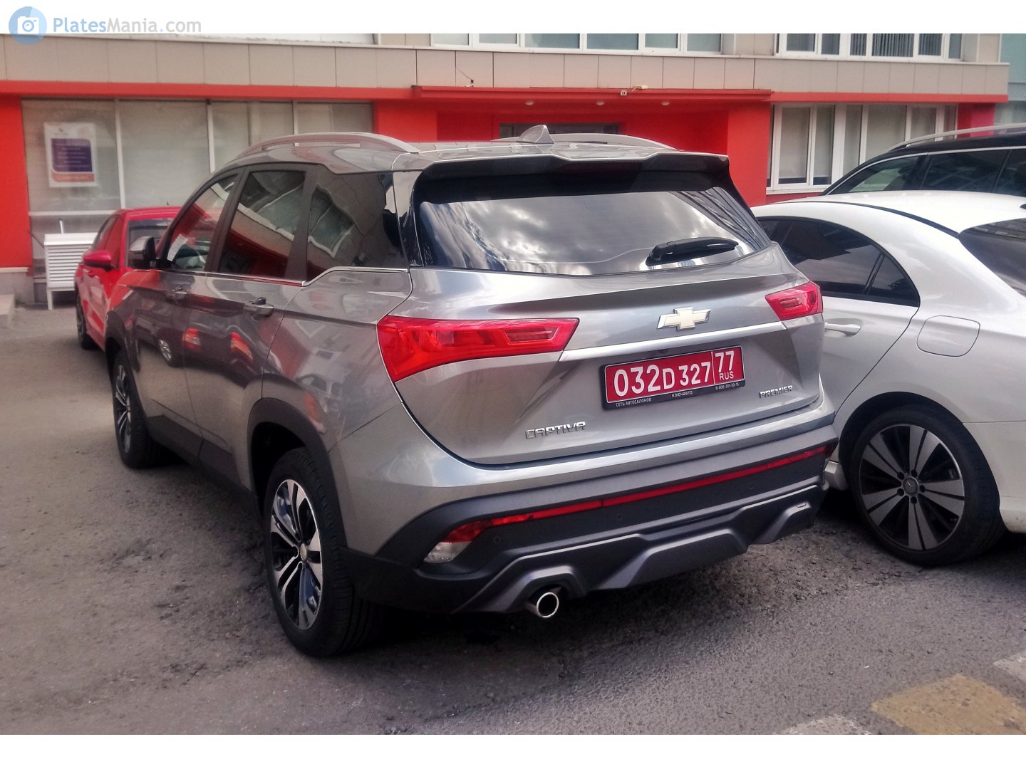 032 D 327 77, Chevrolet Captiva 2nd gen (CN202S; CN-market), 2019–