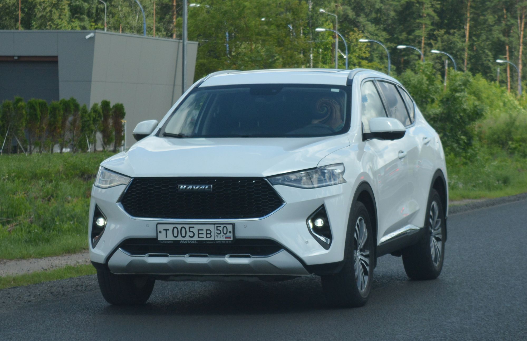 т 005 ев 50, Haval F7 1st gen, 2018–2022