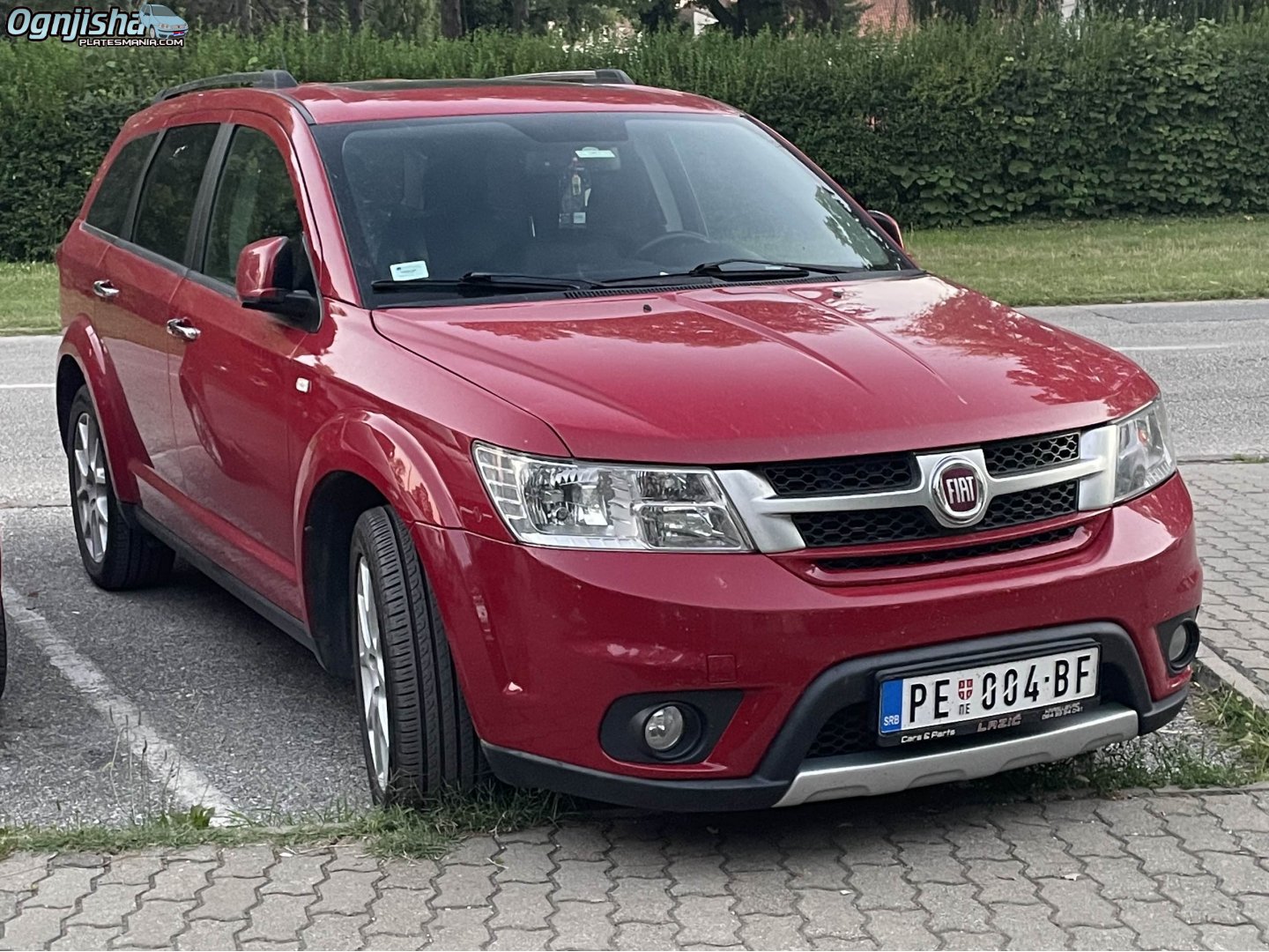 PE 004-BF, FIAT Freemont 1st gen (345), 2011–2016