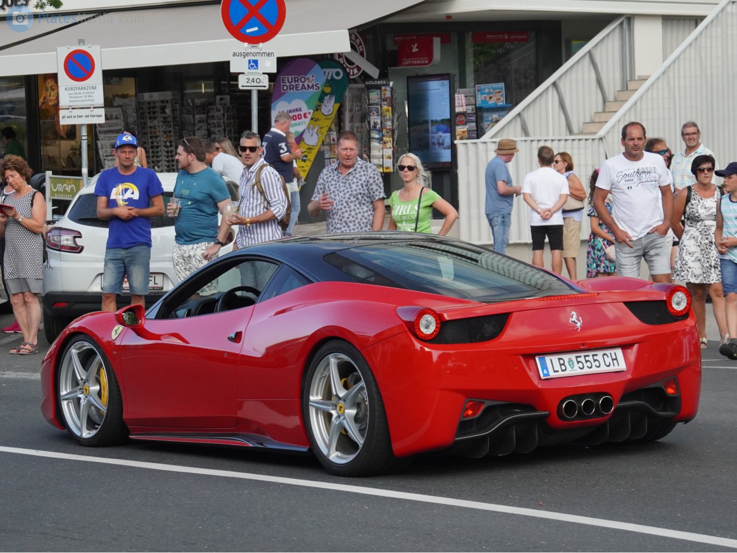 LB 555 CH, Ferrari 458 1st gen Italia (F142), 2009–2015