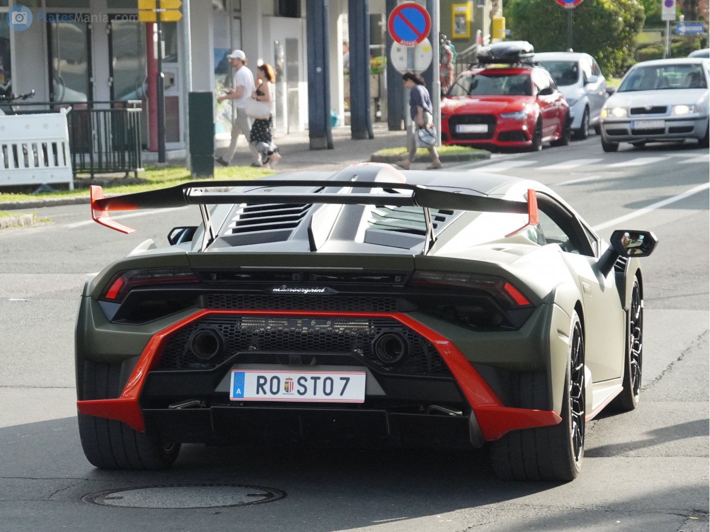 RO STO 7, Lamborghini Huracán LP640-2 STO, 2021–