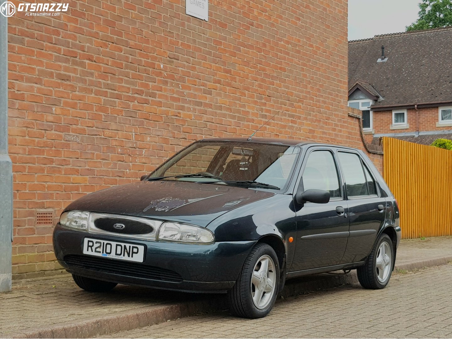 R210DNP, Ford Fiesta 4th gen 5-door Hatch (JBS; BE91), 1995–1999