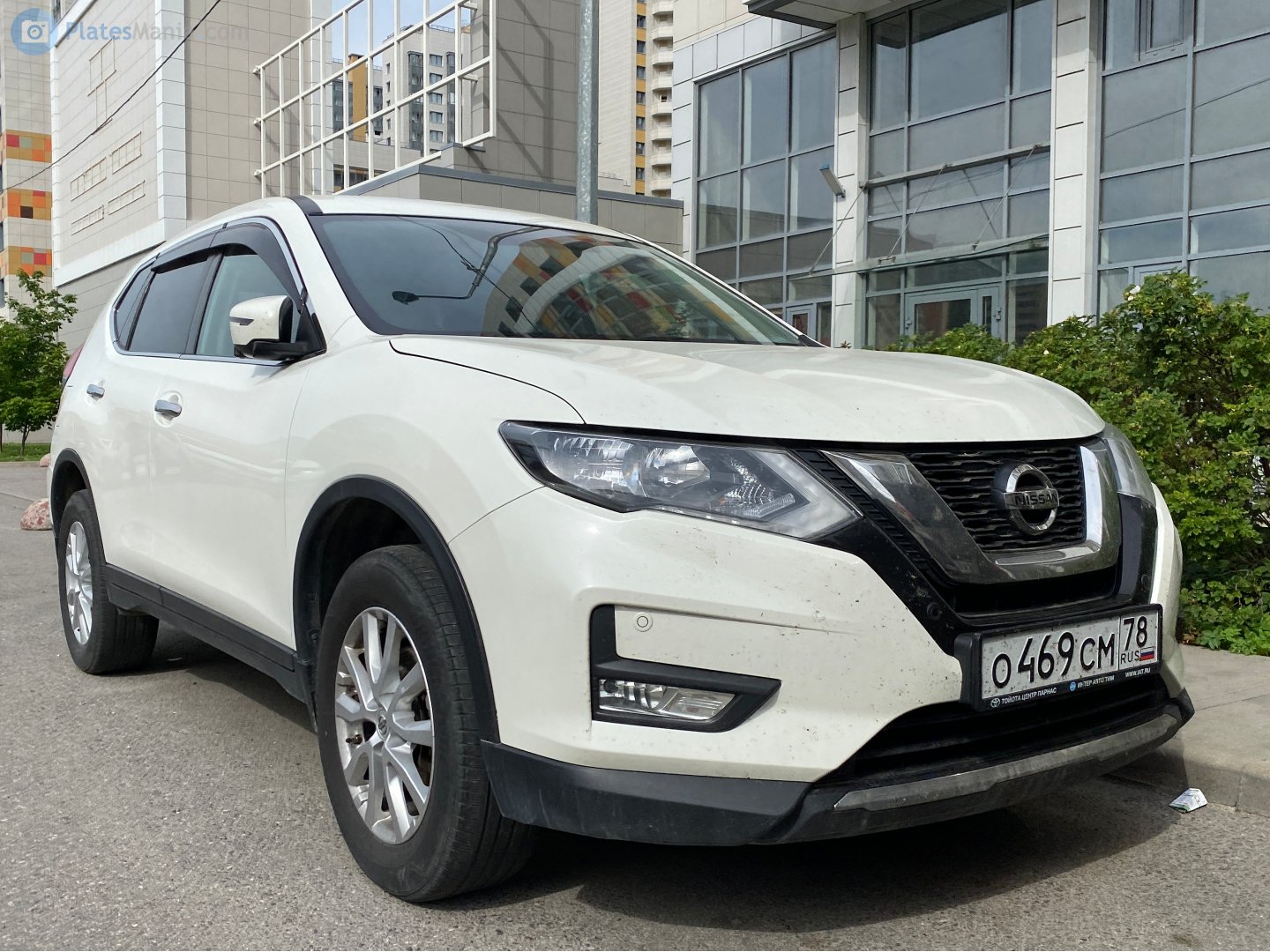 о 469 см 78, Nissan X-Trail 3rd gen (T32), facelift, 2017–2022