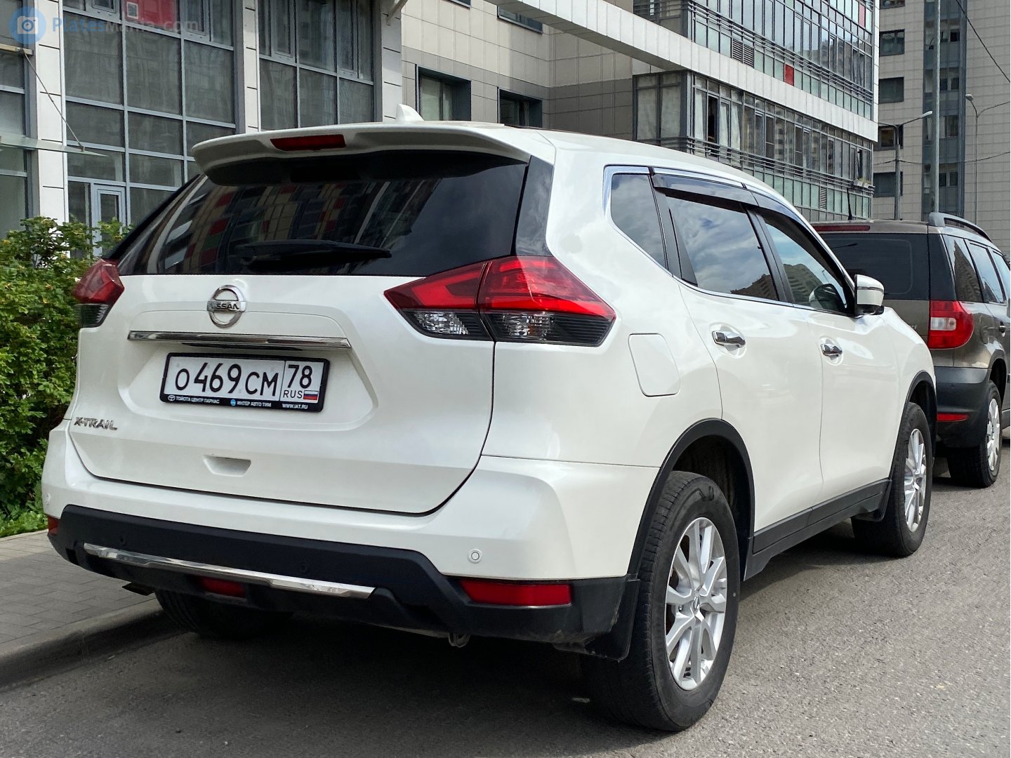 о 469 см 78, Nissan X-Trail 3rd gen (T32), facelift, 2017–2022